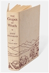 John Steinbeck's ''The Grapes of Wrath'' First Printing in First Printing Dust Jacket -- Near Fine Condition
