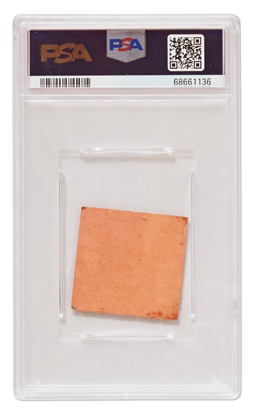 Baltimore Colts Ticket from 1956, the 3rd Game of Johnny Unitas' First NFL Season -- Encapsulated by PSA