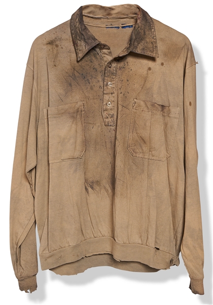 Screen-Worn Zombie Wardrobe From Resident Evil: Afterlife