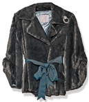 Sheryl Crow Owned Faux Fur Jacket by Rebecca Taylor