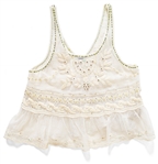 Sheryl Crow Personally Owned Lace Halter Top by "Free People"