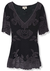 Sheryl Crow Personally Owned Velvet Silk Mini-Dress