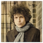 Bob Dylan Signed Double Album Blonde on Blonde -- With a COA From Dylans Manager, Jeff Rosen
