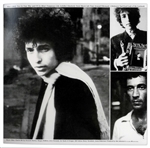 Bob Dylan Signed Double Album Blonde on Blonde -- With a COA From Dylans Manager, Jeff Rosen