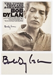 Bob Dylan Signed Album The Times They Are A-Changin -- With Jeff Rosen COA