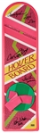Back to the Future Cast-Signed Hoverboard -- Including Michael J. Foxs Autograph