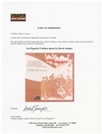 David Juniper Signed Led Zeppelin II Album -- ...on spec, I mocked up a fold-out design for the second album and took it to Led Zeppelin's manager...