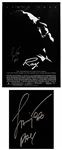 Jamie Foxx Signed Ray Poster -- Foxx Won the Academy Award for His Portrayal of Music Icon Ray Charles