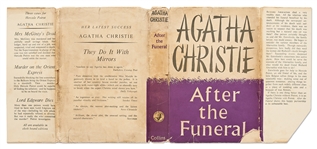 First UK Edition of After the Funeral by Agatha Christie, in Original Dust Jacket