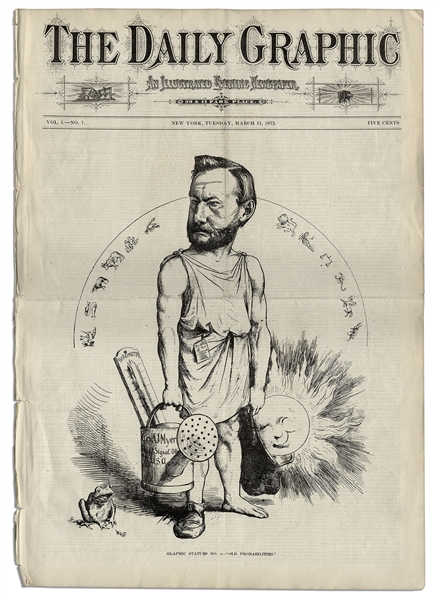 The Daily Graphic Illustrated Newspaper From 1873