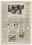 ''The Daily Graphic'' Illustrated Newspaper From 1873