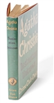 First Edition of "Destination Unknown" by Agatha Christie, in Original Dust Jacket