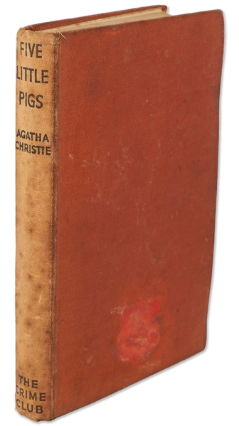 Agatha Christies "Five Little Pigs" First Edition