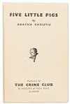 Agatha Christie's Five Little Pigs First Edition
