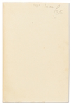 Agatha Christie's Five Little Pigs First Edition