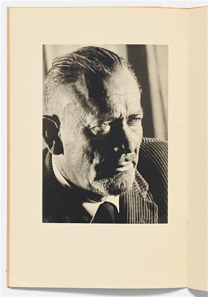 John Steinbeck Signed Acceptance Speech for His Nobel Prize for Literature