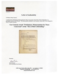 Gus Grissom's Personally Owned Copy of John Glenn's Debriefing for the Mercury-Atlas 6 Mission -- Encapsulated by CAG