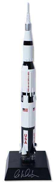 William Shatner Signed Apollo Rocket Model