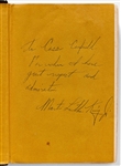 Martin Luther King Signed First Edition of ''Where Do We Go From Here: Chaos or Community?''