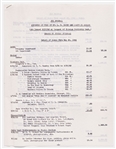 Detailed Look into Famed MGM Executive Louis B. Mayer's 1943 Mexican Vacation Expenses