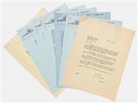 Lot of Louis B. Mayer Financial Documents While at MGM