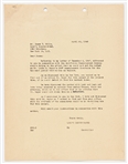Lot of Louis B. Mayer Financial Documents While at MGM