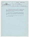 Lot of Louis B. Mayer Financial Documents While at MGM