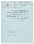 Lot of Louis B. Mayer Financial Documents While at MGM
