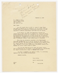Lot of Louis B. Mayer Financial Documents While at MGM