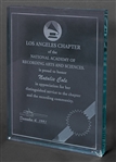 Grammy Plaque Awarded to Natalie Cole from 1991, the Year She Released ''Unforgettable... with Love''
