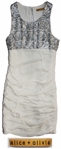 Sheryl Crow Personally Owned Silk and Sequined Party Dress by "Alice + Olivia"