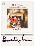 Bob Dylan Signed Album "Bringing It All Back Home" -- With a COA From Jeff Rosen