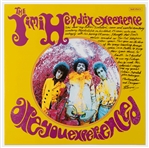 Karl Ferris Signed Jimi Hendrix "Are you Experienced" Album Cover -- Ferris Psychedelic Style Defined the Aesthetic of the 1960s