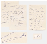 Joseph Heller Autograph Letter Signed -- Heller Writes to a Professor Writing a Book of Critical Essays About "Catch-22"