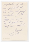 Joseph Heller Autograph Letter Signed -- Heller Writes to a Professor Writing a Book of Critical Essays About Catch-22