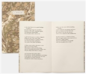 First Edition of Sylvia Plaths Poem "A Winter Ship" -- One of Only 60 Copies Extant, Personally Owned by Sylvia Plath