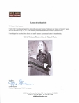 Gloria Steinem Handwritten 16'' x 20'' Photo with Her Thoughts on the Women's Rights Movement -- It really is a revolution