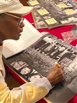 Sarah Collins Handwritten & Signed 20'' x 16'' Photo Essay on Surviving the 16th Street Church Baptist Bombing in 1963 -- Collins is The 5th Little Girl Lone Survivor