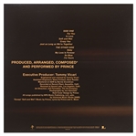 Prince's First Album For You with Handwritten Recollection by Owen Husney, the Man Who Discovered Prince -- The musicianship was top notch, the guitar was funky as hell