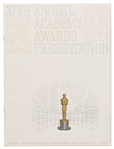 Program from the 37th Academy Awards in 1965 -- The Year of Mary Poppins, My Fair Lady and Dr. Strangelove