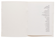 Program from the 37th Academy Awards in 1965 -- The Year of ''Mary Poppins'', ''My Fair Lady'' and ''Dr. Strangelove''