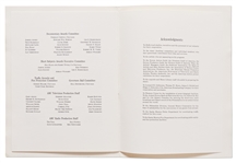 Program from the 37th Academy Awards in 1965 -- The Year of ''Mary Poppins'', ''My Fair Lady'' and ''Dr. Strangelove''
