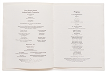 Program from the 37th Academy Awards in 1965 -- The Year of ''Mary Poppins'', ''My Fair Lady'' and ''Dr. Strangelove''