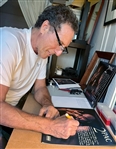 2Pac All Eyez on Me Album Signed by Photographer Ken Nahoum Who Describes How He Captured the Revealing Photos of Tupac