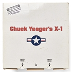 Chuck Yeager Signed Bell X-1 Model Airplane New in Box -- The Plane Yeager Piloted When He Broke the Sound Barrier in 1947