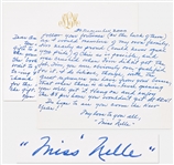 Harper Lee Autograph Letter Signed Plus Signed Envelope