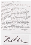 Harper Lee Autograph Letter Signed About Monroeville, Alabama -- ...business in Monroeville...Walmart was getting it all, & any spare change went to the Pizza Hut...