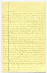 John Steinbeck Autograph Letter Signed on His Writing Method: The first type script will be only a working script...when it is all done and checked and rechecked will we go into a final draft