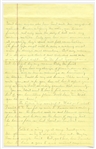 John Steinbeck Autograph Letter Signed on His Writing Method: The first type script will be only a working script...when it is all done and checked and rechecked will we go into a final draft