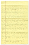 John Steinbeck Autograph Letter Signed on His Writing Method: The first type script will be only a working script...when it is all done and checked and rechecked will we go into a final draft
